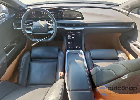 2023 Lucid Motors Air Touring z USA, uszkodzony, nr VIN 50EA1TEA6PA005045